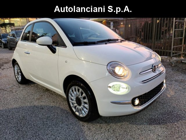 Fiat 500C 1000 HYBRID 70 CV CARPLAY CLIMAUTO PDC usato a ROMA