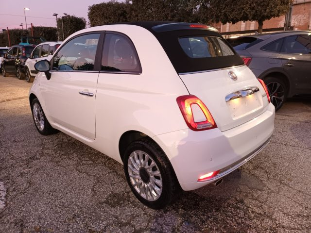 Fiat 500C 1000 HYBRID 70 CV CARPLAY CLIMAUTO PDC - foto 4 di 4