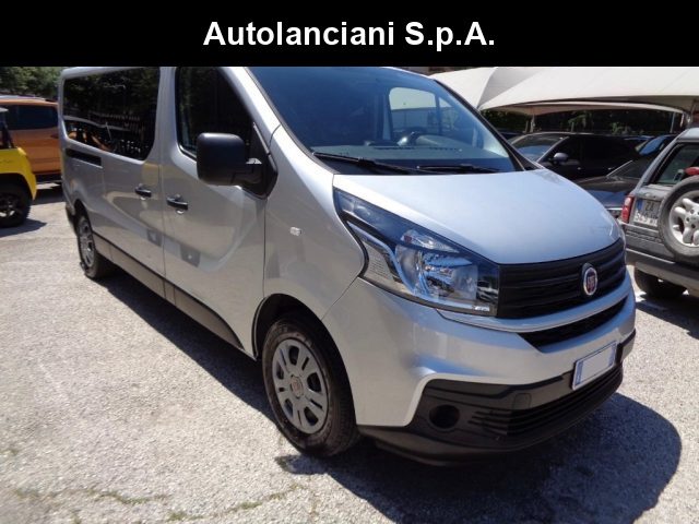 Fiat Talento 2000 ECOJET COMBI 120CV L2H1 PDC VETRISCURI ITALIA usato a ROMA