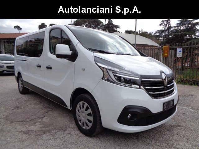 Renault Trafic T29 2.0 DCI ZEN 120CV L2H1 9POSTI NAV CLIMA ITALIA usato a ROMA