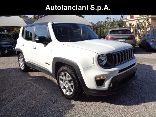 Jeep Renegade 1600 MJT LIMITED 130CV CARPLAY PDC ITALIA usato a ROMA