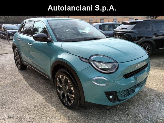 Fiat 600 1200 MHEV LA PRIMA DCT 110 CV NAV CAM"18 usato a ROMA