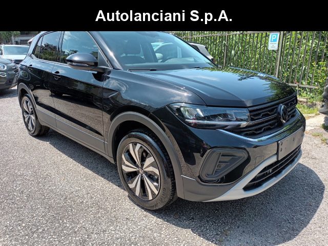 Volkswagen T-Cross 1000 TSI EDITION PLUS 95CVCARPLAY CAM VETRSCUR ITA usato a ROMA