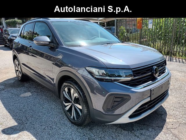 Volkswagen T-Cross 1000 TSI EDITION PLUS 95CVCARPLAY CAM VETRSCUR ITA usato a ROMA