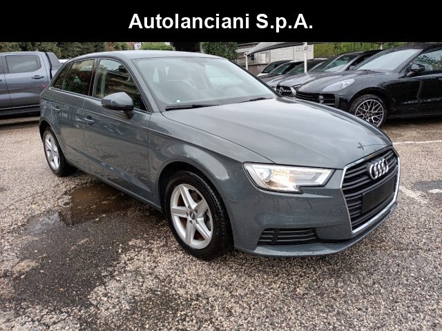 Audi A3 SPB 30 TDI BUSINESS STRONIC 116CV NAVI ITALIA usato a ROMA