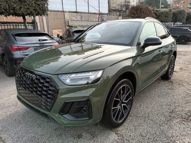 Audi Q5 SPB 40 TDI BLACKLINE 204CV NAV CAM360° MATRIX"20 - foto 3 di 4