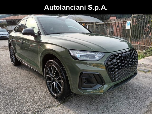 Audi Q5 SPB 40 TDI BLACKLINE 204CV NAV CAM360° MATRIX"20 usato a ROMA