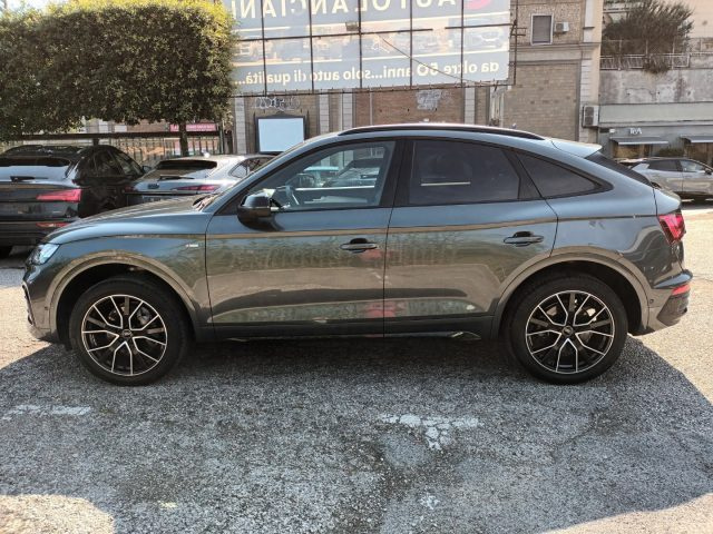 Audi Q5 SPB 40 TDI BLACKLINE 204CV NAV CAM360° MATRIX"20 - foto 3 di 4