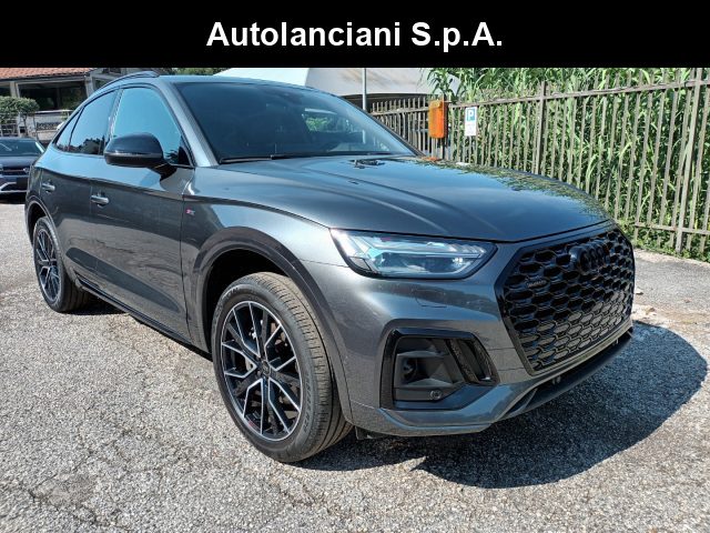Audi Q5 SPB 40 TDI BLACKLINE 204CV NAV CAM360° MATRIX"20 usato a ROMA