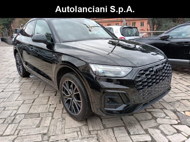 Audi Q5 SPB 40 TDI BLACKLINE 204CV NAV CAM360° MATRIX"20 usato a ROMA