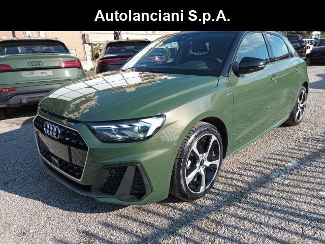 Audi A1 SPB 30 TFSI S-LINE PACK LUCI PREZZO SENZA VINCOLI usato a ROMA