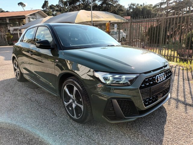 Audi A1 SPB 30 TFSI S-LINE PACK LUCI PREZZO SENZA VINCOLI - foto 3 di 4