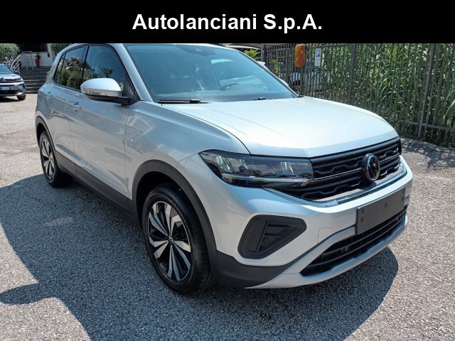 Volkswagen T-Cross 1000 TSI EDITION PLUS 95CVCARPLAY CAM VETRSCUR ITA usato a ROMA