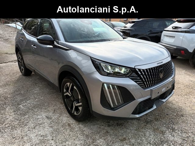 Peugeot 2008 1200 PURETECH ALLURE 100CV CARPLAY VETRI SCURI"17 usato a ROMA