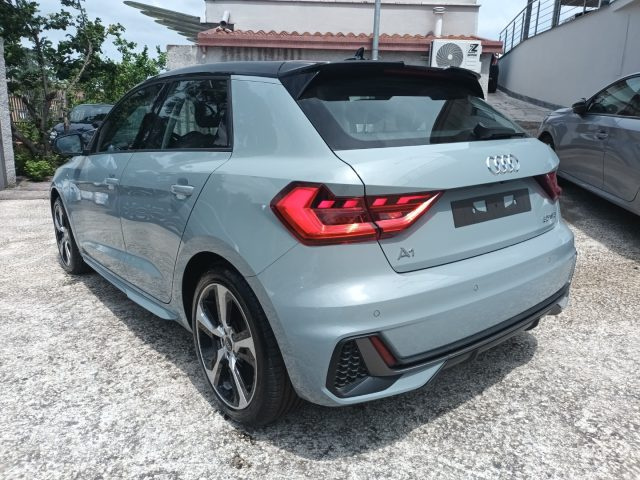Audi A1 SPB 30 TFSI S-LINE PACK LUCI PREZZO SENZA VINCOLI - foto 3 di 4