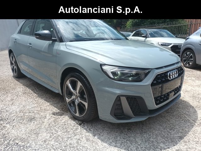 Audi A1 SPB 30 TFSI S-LINE PACK LUCI PREZZO SENZA VINCOLI usato a ROMA