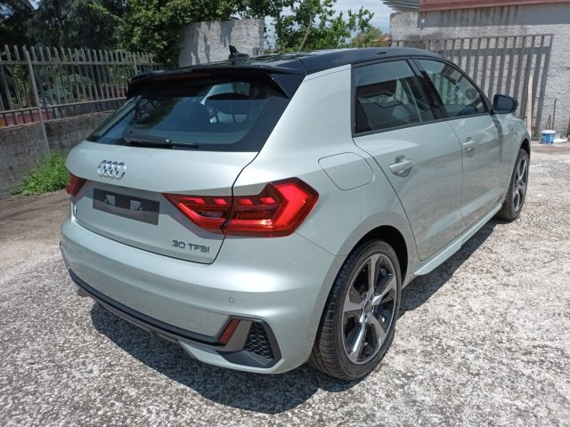 Audi A1 SPB 30 TFSI S-LINE PACK LUCI PREZZO SENZA VINCOLI - foto 4 di 4