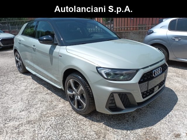 Audi A1 SPB 30 TFSI S-LINE PACK LUCI PREZZO SENZA VINCOLI usato a ROMA