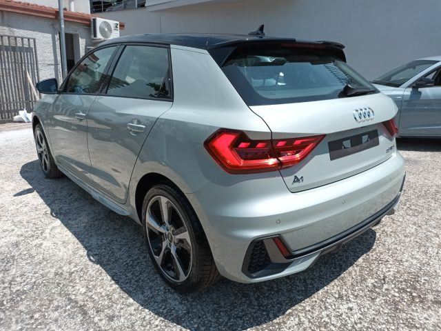 Audi A1 SPB 30 TFSI S-LINE PACK LUCI PREZZO SENZA VINCOLI - foto 3 di 4
