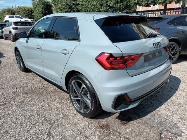 Audi A1 SPB 30 TFSI BLACK-LINE PACKLUCI PREZZO NO VINCOLI - foto 4 di 4
