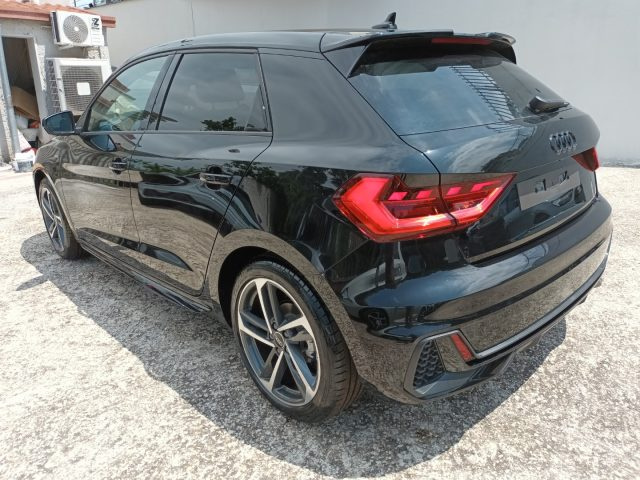 Audi A1 SPB 30 TFSI BLACK-LINE PACKLUCI PREZZO NO VINCOLI - foto 4 di 4
