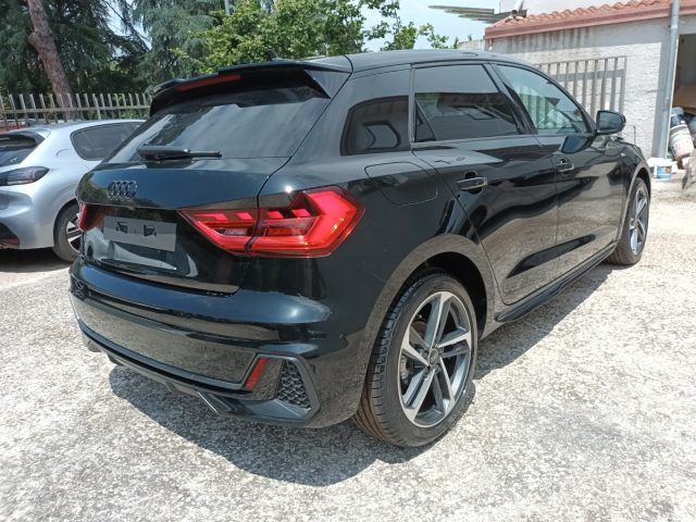 Audi A1 SPB 30 TFSI BLACK-LINE PACKLUCI PREZZO NO VINCOLI - foto 3 di 4