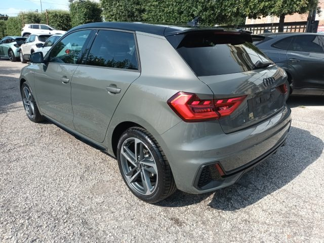 Audi A1 SPB 30 TFSI BLACK-LINE PACKLUCI PREZZO NO VINCOLI - foto 4 di 4