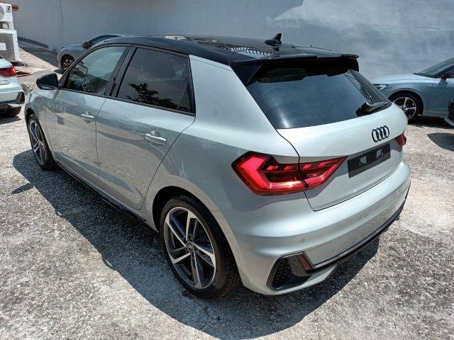 Audi A1 SPB 30 TFSI BLACK-LINE PACKLUCI PREZZO NO VINCOLI - foto 4 di 4
