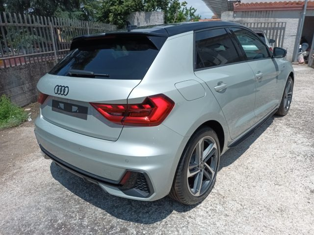 Audi A1 SPB 30 TFSI BLACK-LINE PACKLUCI PREZZO NO VINCOLI - foto 3 di 4