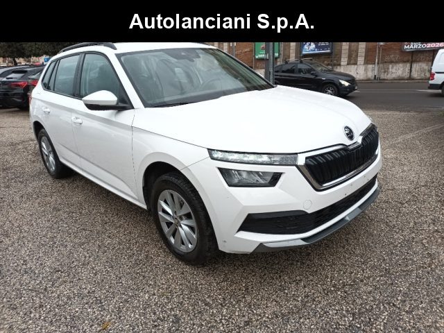 Skoda Kamiq 1000 TSI 95CV CARPLAY ITALIA usato a ROMA
