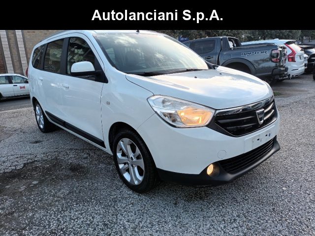 Dacia Lodgy 1500 DCI PRESTIGE 110CV 7POSTI NAVI PDC"16 ITALIA usato a ROMA