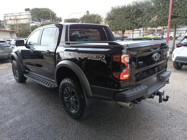 Ford Ranger Raptor 3000 ECOBOOST V6 4WD DC 5POSTI 292CV MATRIX CAM360 - foto 3 di 4