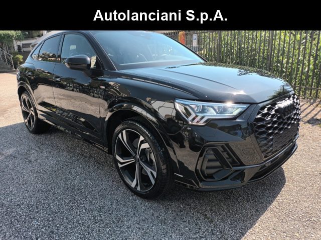 Audi Q3 SPB 40 TDI BLACK-LINE STRONIC QUATTRO TETTO"20 ITA usato a ROMA