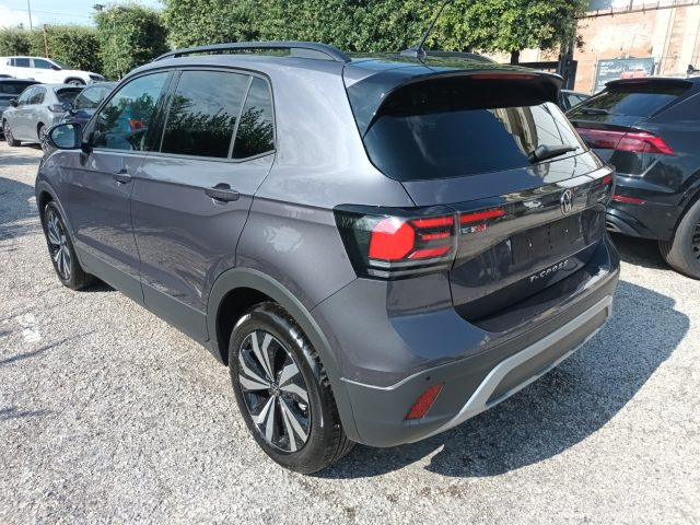 Volkswagen T-Cross 1000 TSI EDITION PLUS 116CV DSG CAM VETRSCUR ITA - foto 3 di 4