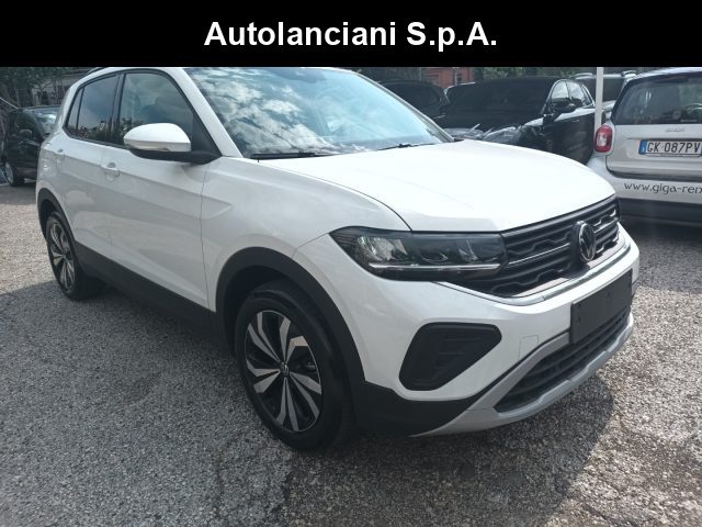 Volkswagen T-Cross 1000 TSI EDITION PLUS 95CVCARPLAY CAM VETRSCUR ITA usato a ROMA