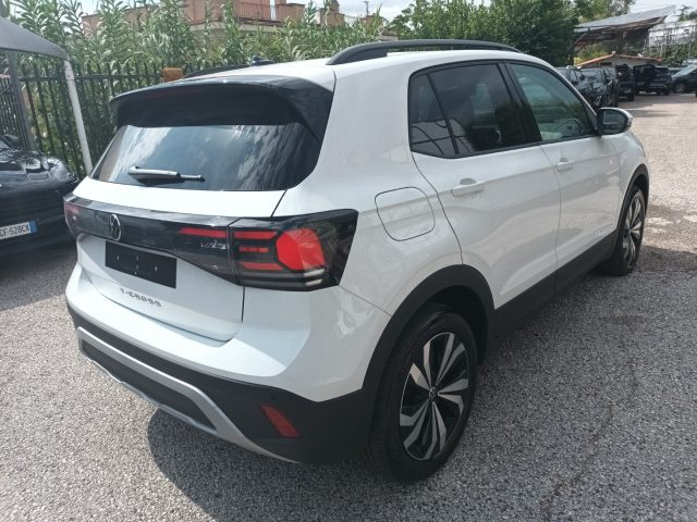 Volkswagen T-Cross 1000 TSI EDITION PLUS 95CVCARPLAY CAM VETRSCUR ITA - foto 4 di 4