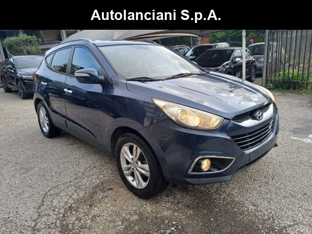 Hyundai iX35 1700 CRDI 116CV PDC"17 VETRI SCURI ITALIA usato a ROMA