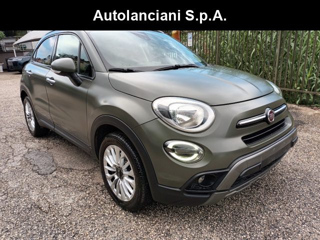 Fiat 500X 1300 T4 CROSS 150CV DCT GPL NAV CARPLAY ITALIA usato a ROMA