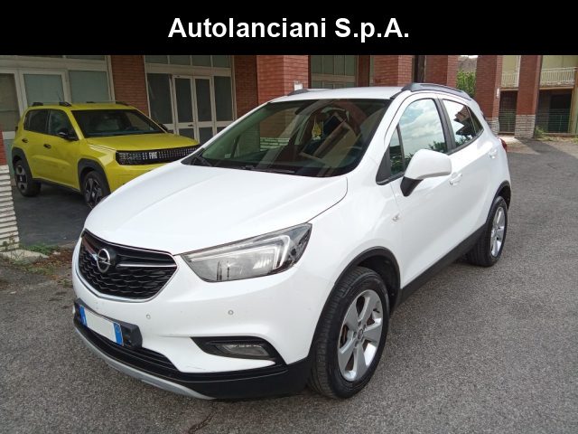Opel Mokka X 1600 CDTI ADVANCE 110CV CARPLAY PDCA&P"17 ITALIA usato a ROMA