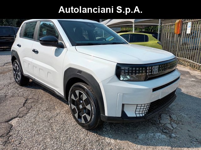 Fiat Grande Panda 1200 ICON 100CV CARPLAY PDC LED ITALIA usato a ROMA
