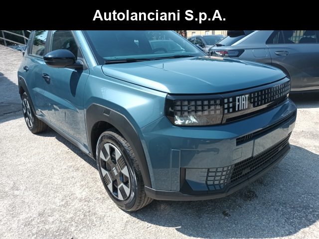 Fiat Grande Panda 1200 ICON 100CV CARPLAY PDC LED ITALIA usato a ROMA