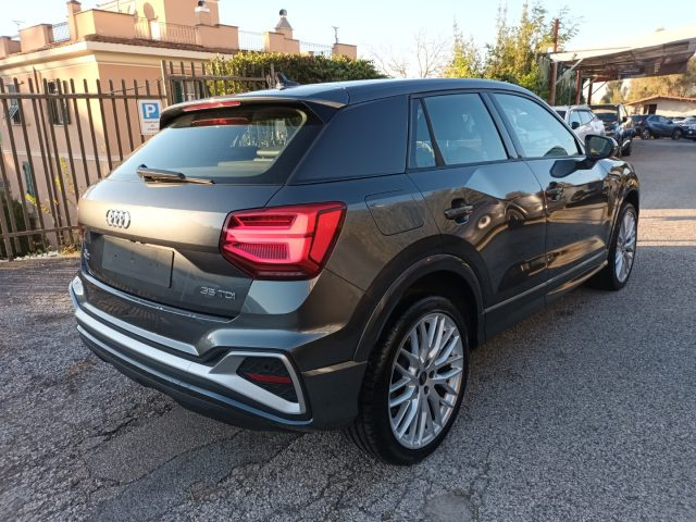Audi Q2 35 TDI S-LINE S-TRONIC 150CV NAV CAM FULLLED"19 - foto 4 di 4