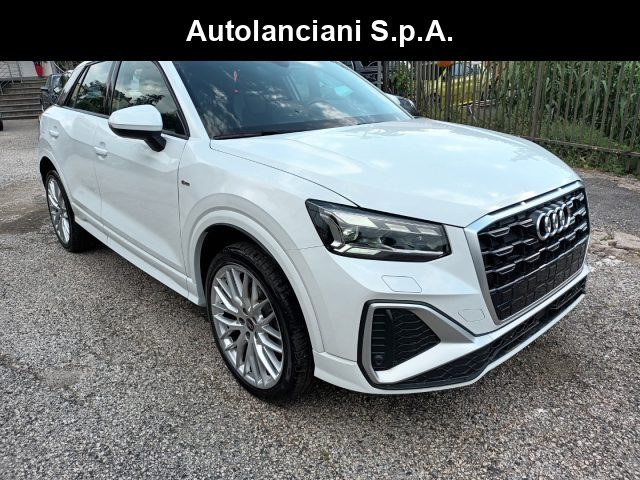 Audi Q2 35 TDI S-LINE S-TRONIC 150CV NAV CAM FULLLED"19 usato a ROMA