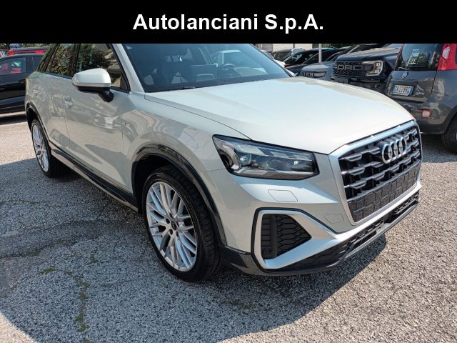 Audi Q2 35 TDI S-LINE S-TRONIC 150CV NAV CAM FULLLED"19 usato a ROMA