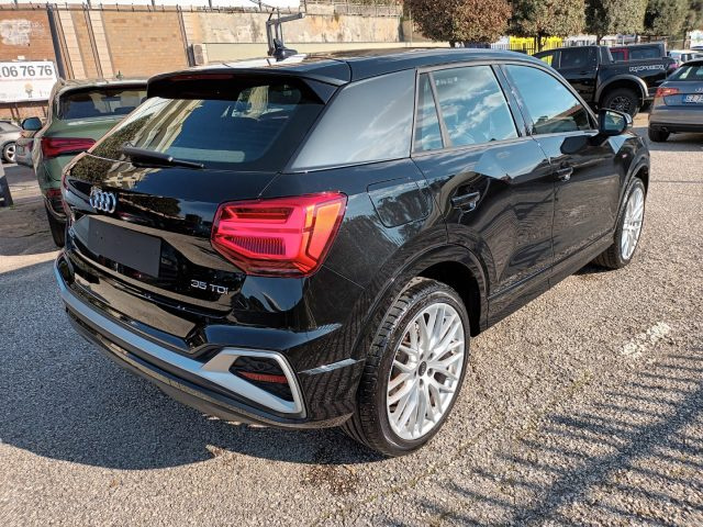 Audi Q2 35 TDI S-LINE S-TRONIC 150CV NAV CAM FULLLED"19 - foto 4 di 4
