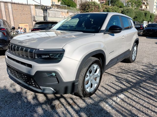Jeep Avenger 1200 TURBO ALTITUDE 100CV CARPLAY CAM PDC"17 - foto 3 di 4
