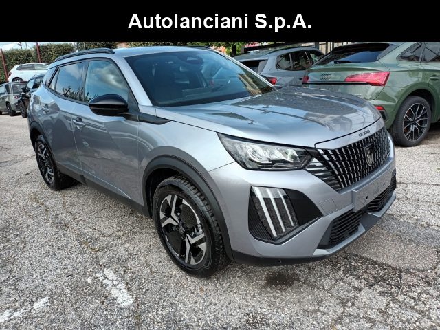 Peugeot 2008 1200 HYBRID ALLURE 145CV E-DCS6 CARPLAY FULL LED usato a ROMA