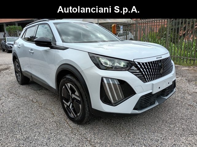 Peugeot 2008 1200 HYBRID ALLURE 145CV E-DCS6 CARPLAY FULL LED usato a ROMA