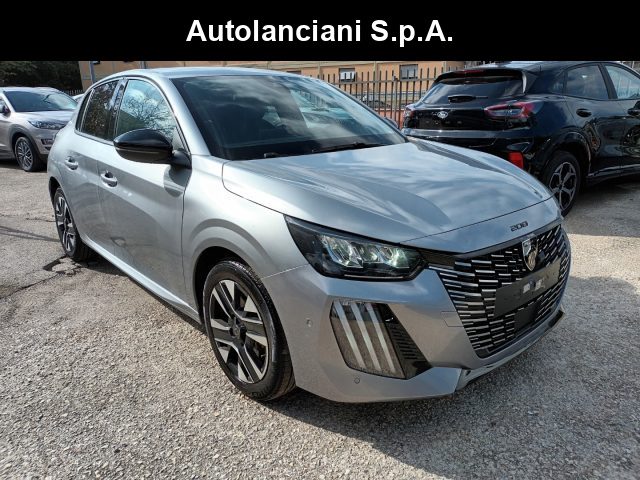 Peugeot 208 1200 PURETECH ALLURE 100CV CAM NAV CARPLAY ITALIA usato a ROMA