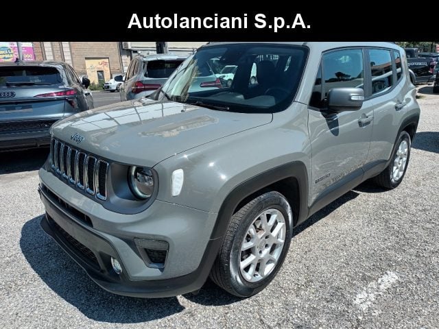 Jeep Renegade 1600 MJT LIMITED 130CV NAV PACK LED VISIBILITY ITA usato a ROMA